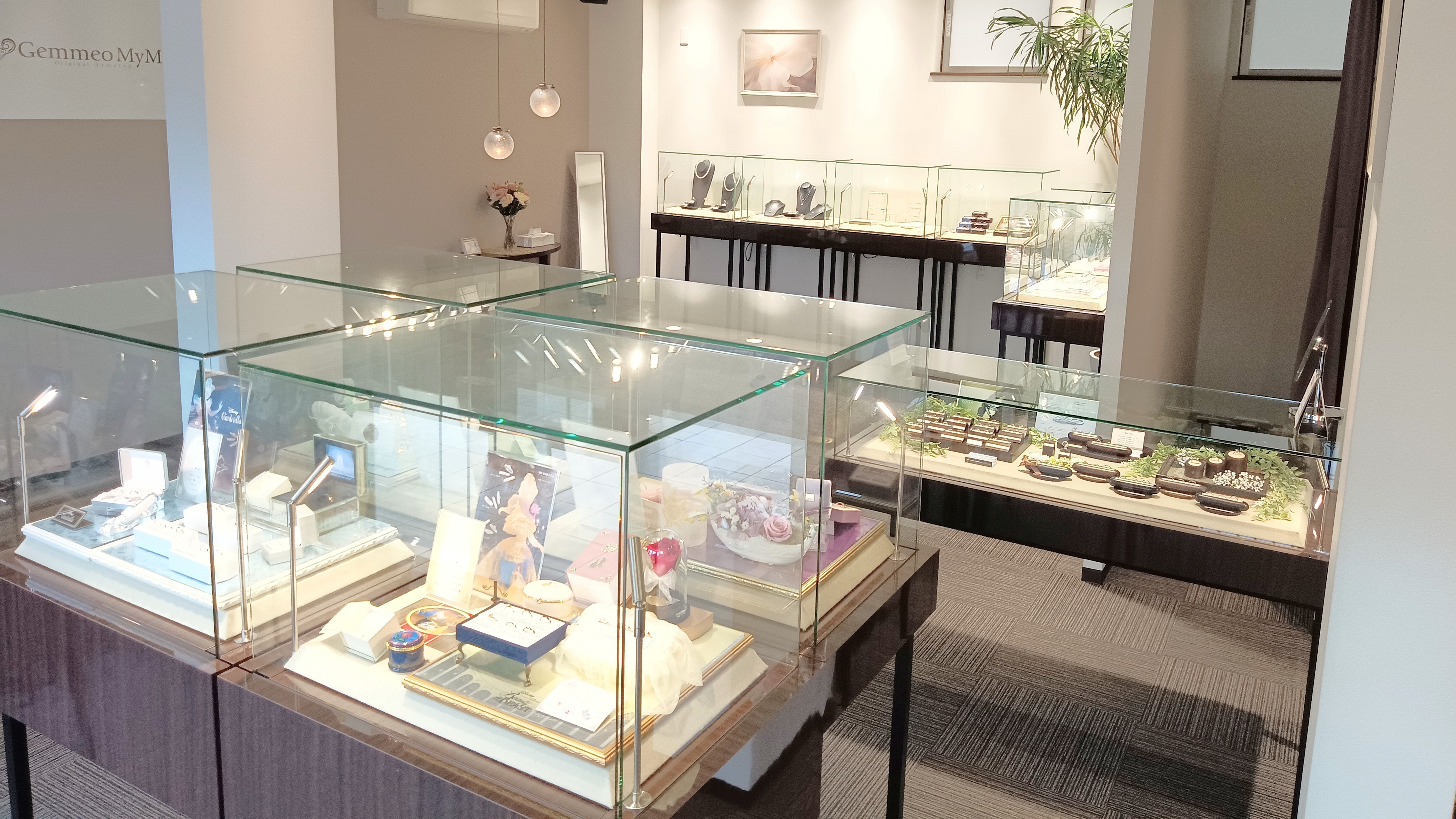 上越店 - 新潟で婚約指輪・結婚指輪【GemmeoMyM ジェンメオミィム】