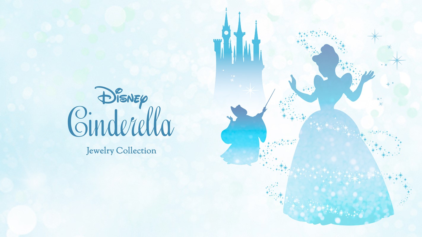 Disney Cinderella Jewely collection [シンデレラ ジュエリーコレクション]