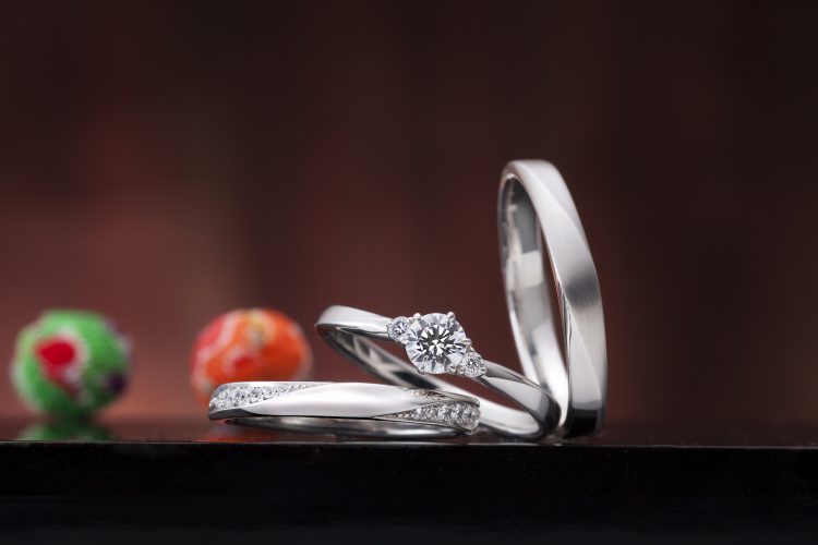 IROﾉHA（イロノハ）の婚約指輪・結婚指輪のご紹介です♡