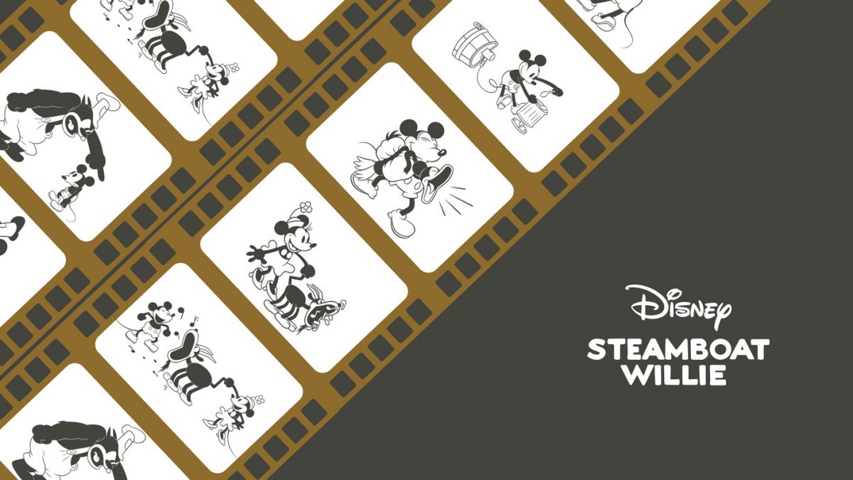 【Disney STEAMBOAT WILLIE】スチームボートウィリー
