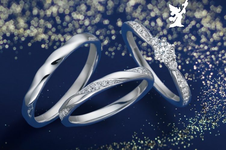 Disney FANTASIA（ディズニーファンタジア）の婚約指輪・結婚指輪のご紹介です♡