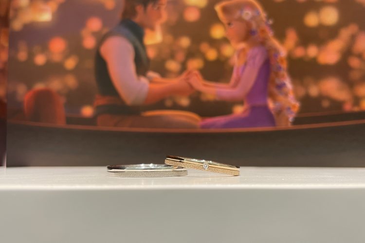DISNEY PRINCESS「Rapunzel」collectionより結婚指輪のご紹介です。