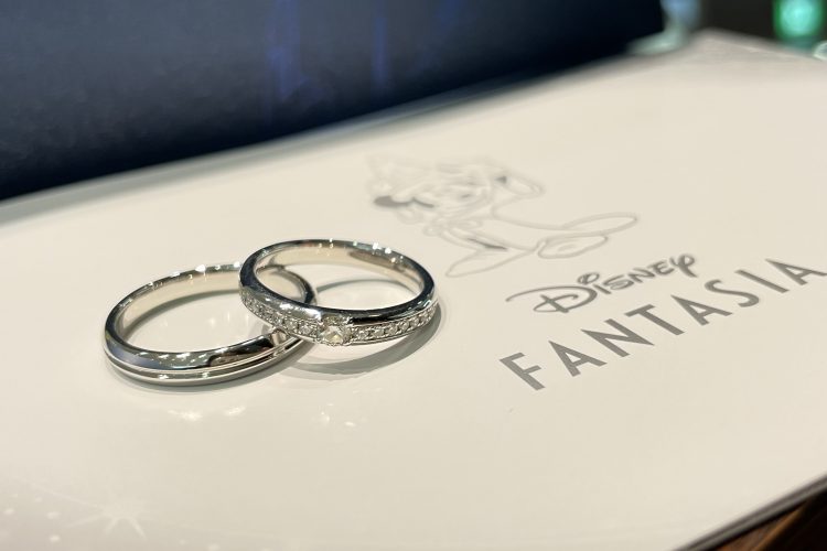 Disney FANTASIA（ディズニーファンタジア）の結婚指輪のご紹介です♡