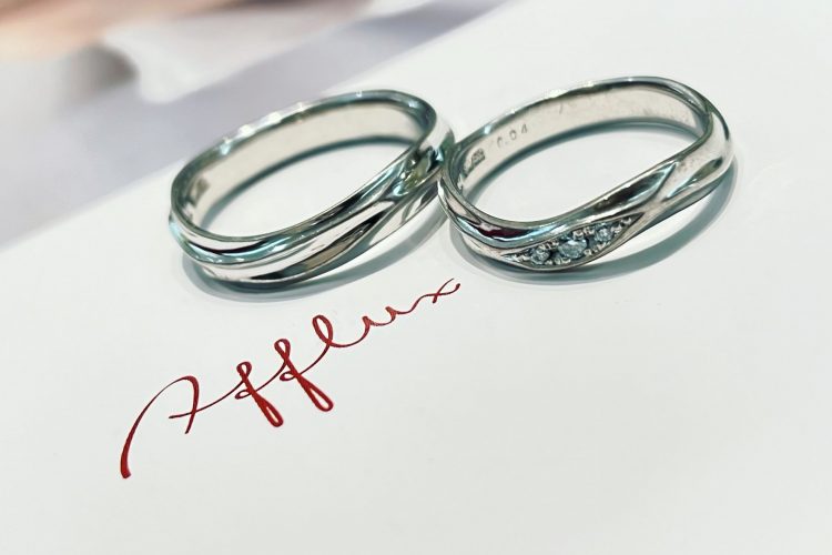 AFFLUX（アフラックス）より、 これからの季節にピッタリな結婚指輪をご紹介♡