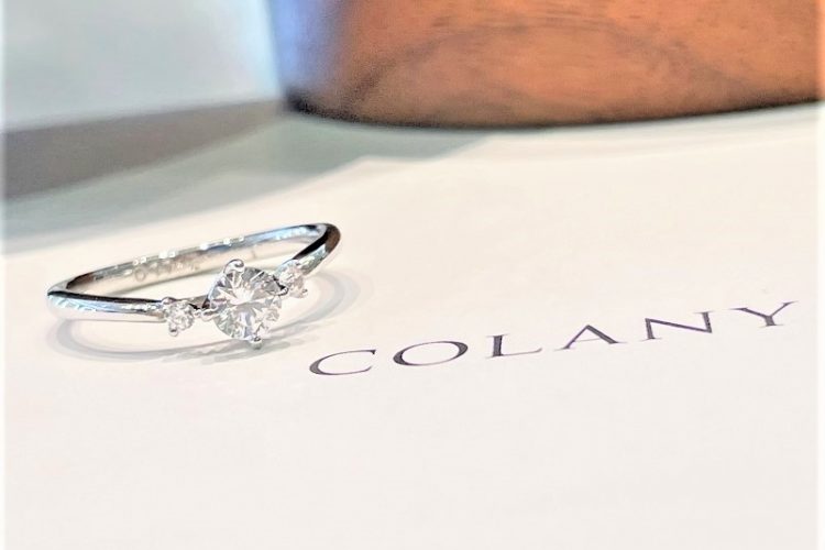 プロポーズはコラニーの婚約指輪で♡