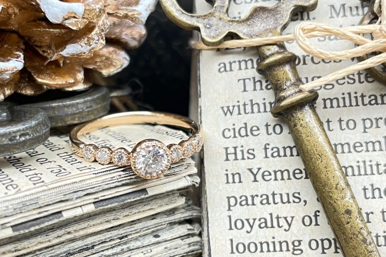 12月6日の誕生花『ブバルディア』<br>シェールラブの婚約指輪