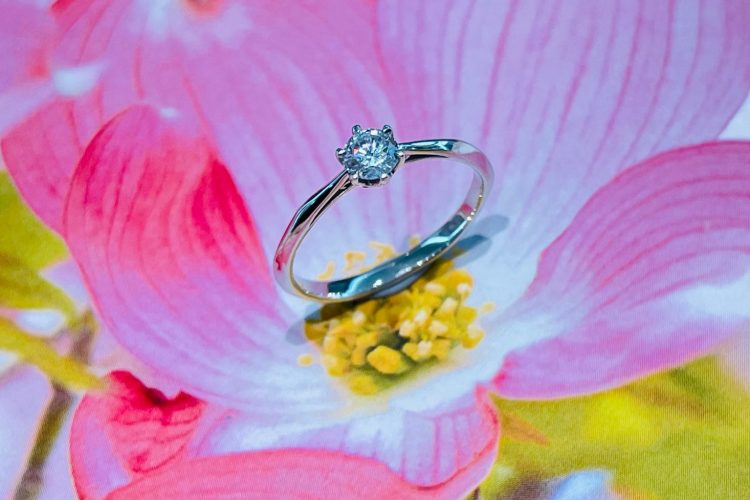ハナミズキ BAUM（バウム）の婚約指輪