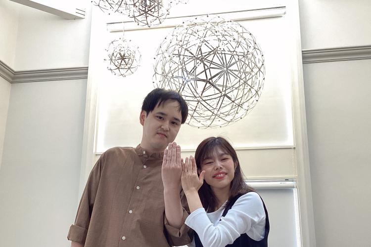Ｈ様＆Ｍ様