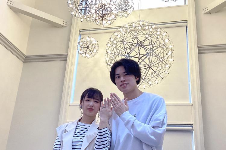 相澤匠様＆彩優様