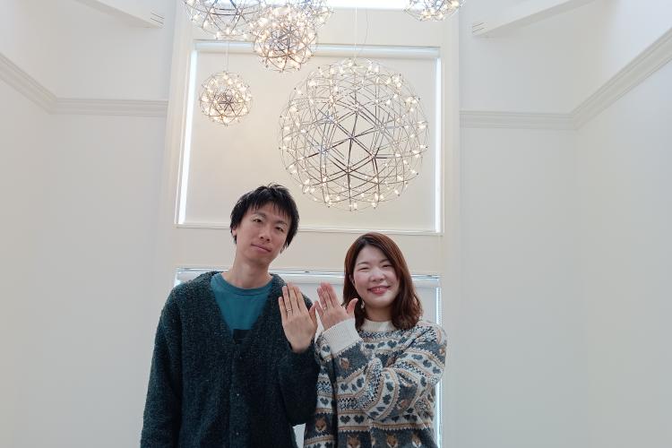 Sho様＆Madoka様
