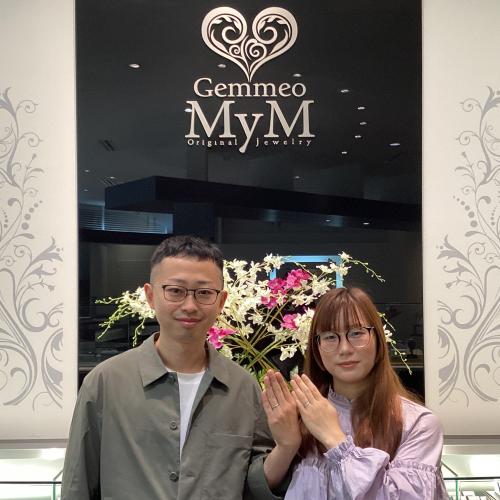Ｋ．Ａ様&Ｙ．Ｓ様