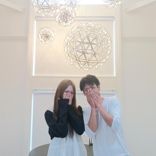 Ｈ様＆Ｍ様